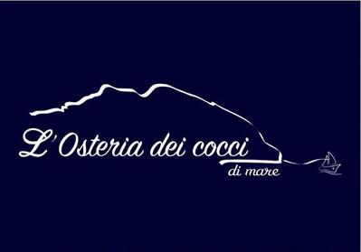 La rappresentazione grafica del marchio di L'Osteria dei cocci di mare