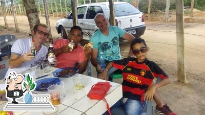 O exterior do Pimenta's Bar
