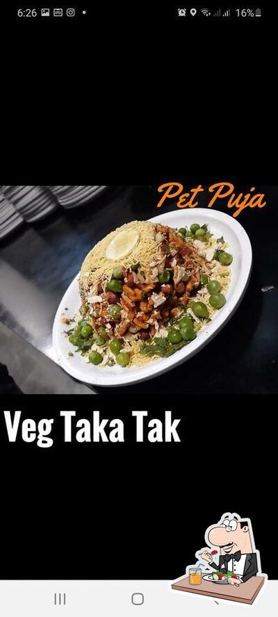 Meals at Pet Puja