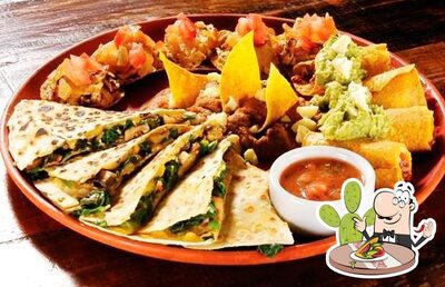 Comida em Los Moustaches