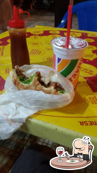 Comida em Restaurante da Belo
