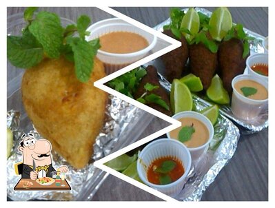 Platos en Ali-Kibbeh