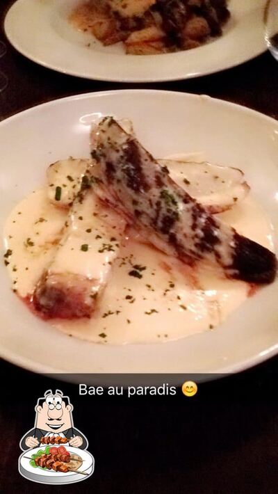 Plats à Au Resto