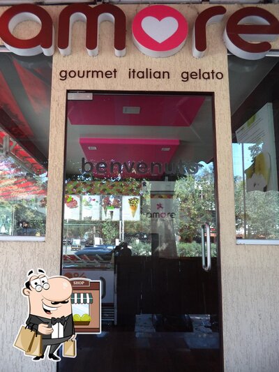Enjoy the view outside Amore
