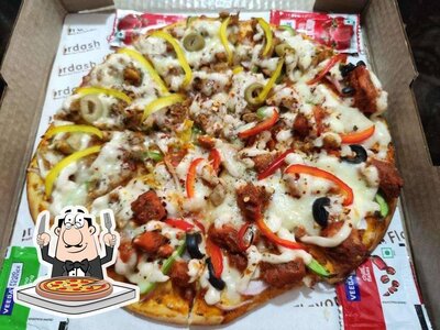 Try out various variants of pizza