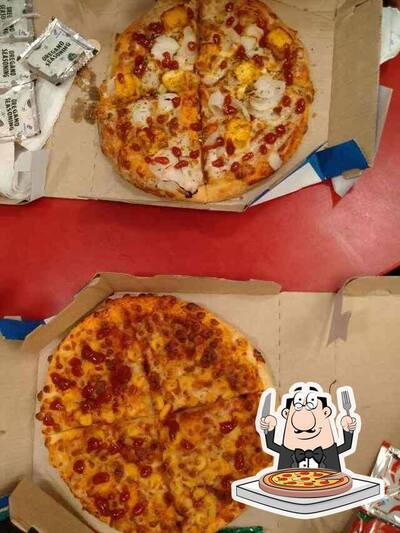 Pick different variants of pizza