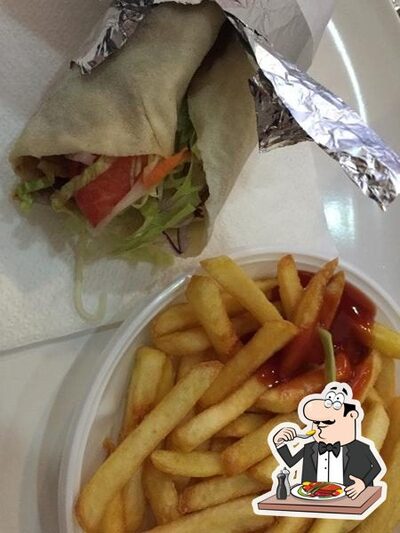 Platti al Mondial Kebab