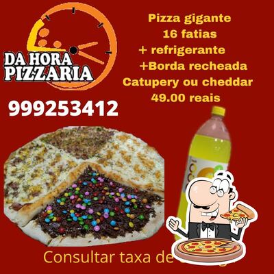 A pizza é o fast food predileto do mundo