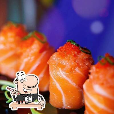 Sushi é a comida tradicional Japonesa