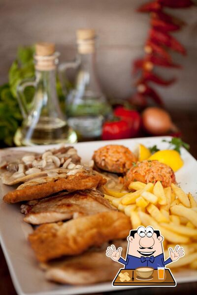 Plats à Marko Bistro