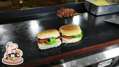 Tasty Foods serve uma variedade de opções para os amantes dos hambúrgueres