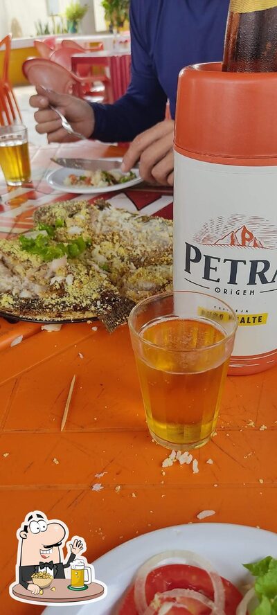 Bar Do Dodô offerece uma gama de cervejas