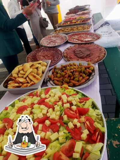 Plats à E&B Snack