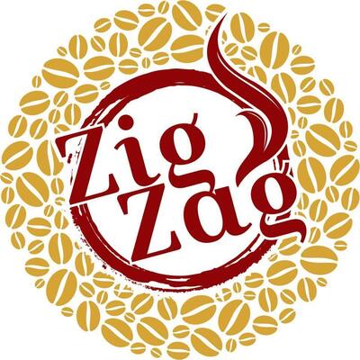La marque de Zig Zag Coffee