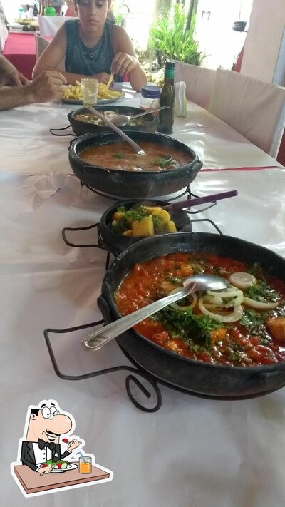 Platos en Restaurante e Hotel Irajá