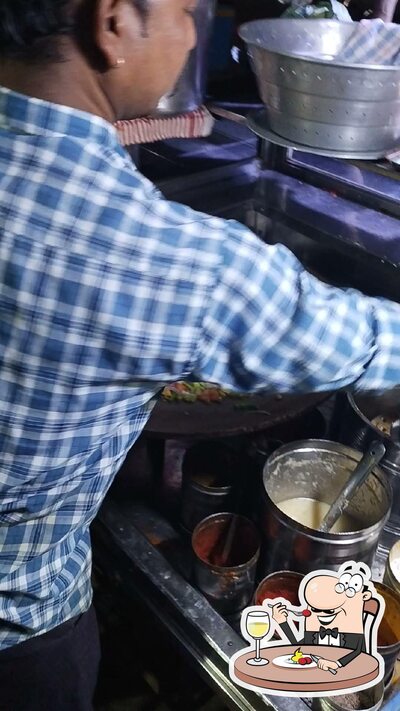 Food at Laxmi Hotel