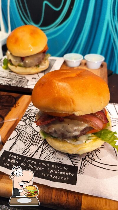 PUTZ Lounge provê uma escolha de opções para os amantes dos hambúrgueres