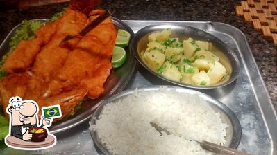 Platos en Restaurante Muzambo