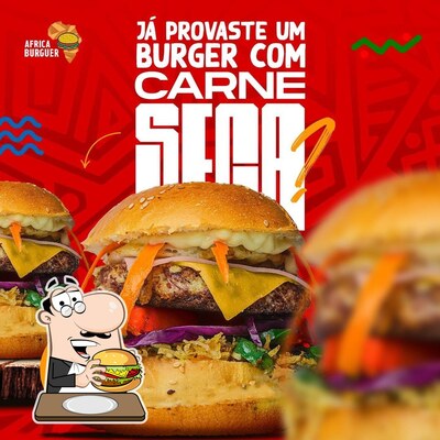 África Burger foto