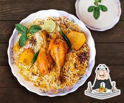 Food at Biryani House
