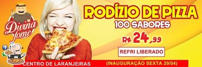 Consiga pizza no Brazuca Pizzas Serra ES
