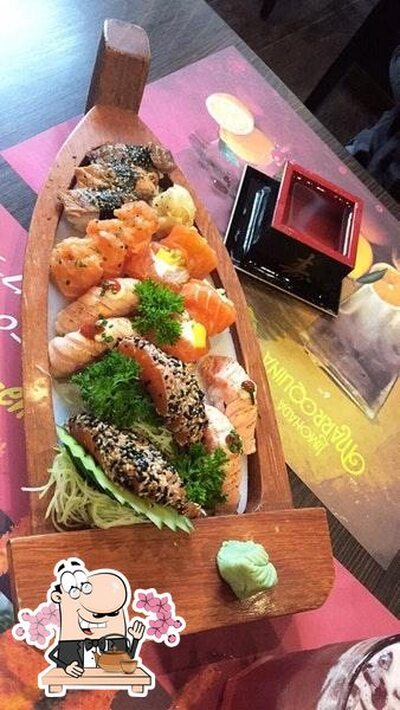Platos en Ken Taki