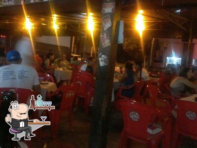 O interior do King Burg's