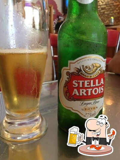Peça uma tulipa de cerveja leve ou escura