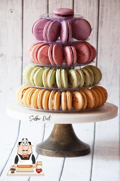 SugarDust provides a number of sweet dishes
