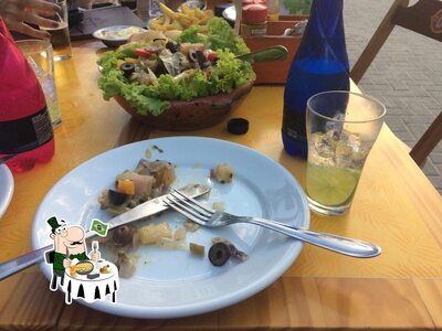 Comida em Restaurante GuardaGosto - Guarda do Embaú