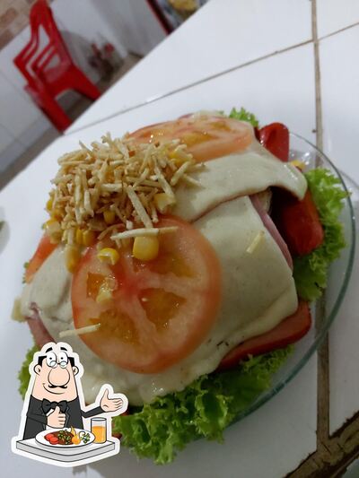 Platos en Gostosão Lanches