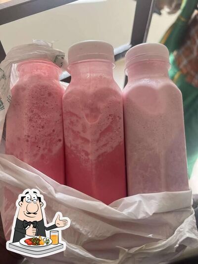 Food at Rose Milk Raja
