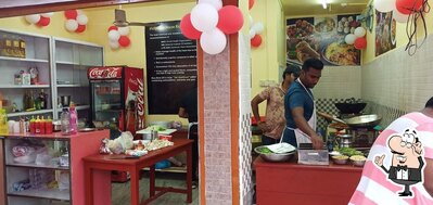 Check out how Cafe Corner. Only Veg. looks inside