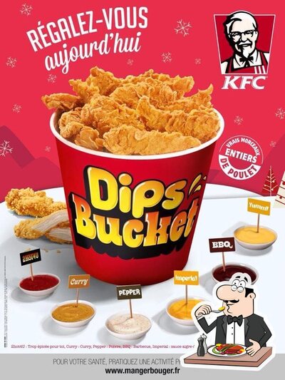 Nourriture à KFC Strasbourg Centre-ville