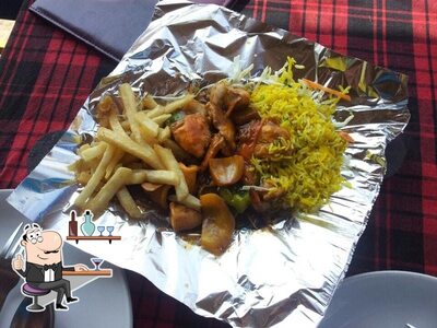 Check out how Sasha Restaurant looks inside