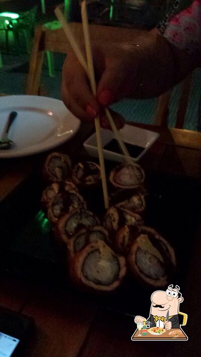 Comida em Myroku