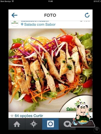 Platos en Salada com Sabor