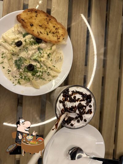 Meals at ZLASH - At The Top