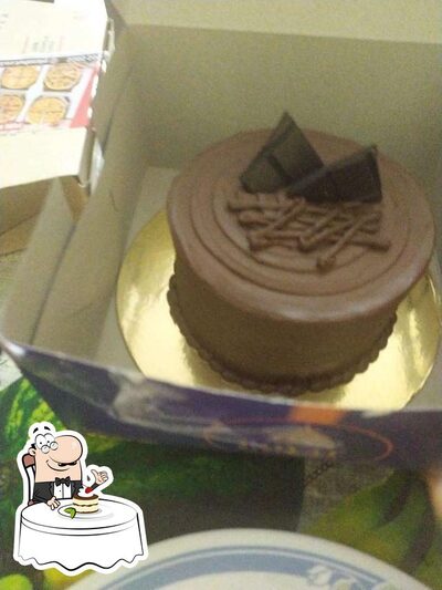 Come and try the desserts
