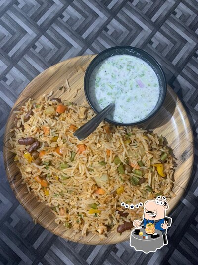 Food at Fit Foods Cafe
