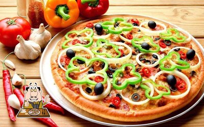 At Pizza Hub - Varanasi, you can get pizza
