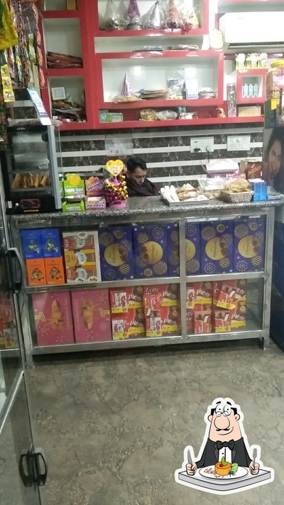 Food at RANA Dairy & Bakers