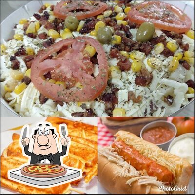 No Marquinho Quero Mais Pizza Rio das Pedras SP, você pode degustar pizza