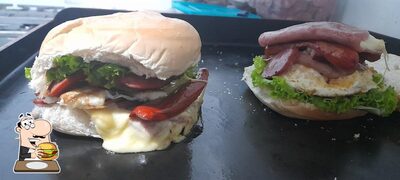 Os hambúrgueres do Os parças irão satisfazer uma variedade de gostos