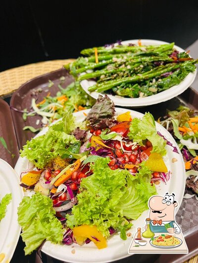Food at The 80% Kitchen