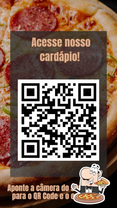 Escolha diferentes estilos de pizza