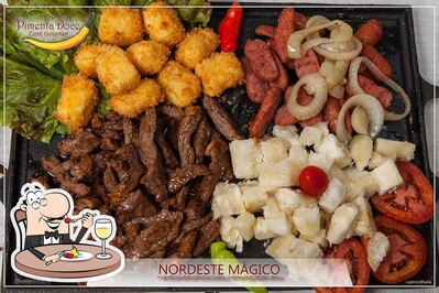 Comida em Pimenta Doce Itacaré BA