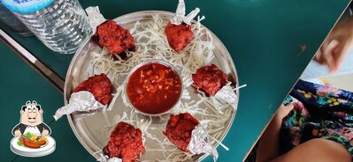 Food at HOTEL KISSAN DHABA AND RESTAURANT