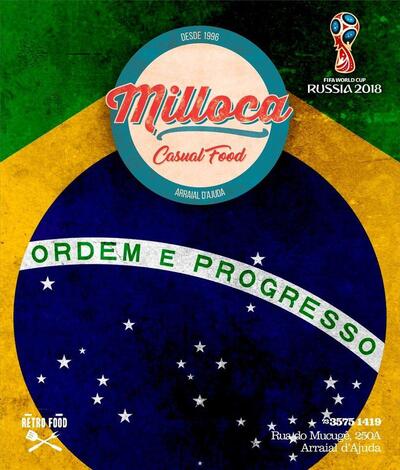 Leia as informações sobre o Milloca Mexican Food - Arraial D'Ajuda