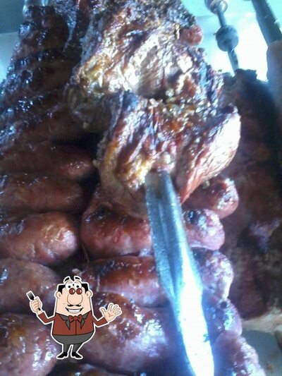 Platos en Rancho gaucho